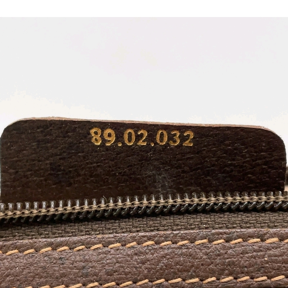 Gucci Sherry Line GG Supreme PVC Leather Brown Shoulder Bag - Picture 13 of 13